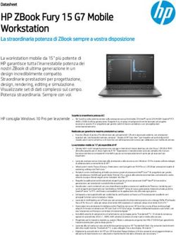 HP ZBook Fury 15 G7 Mobile Workstation - La straordinaria potenza di ZBook sempre a vostra disposizione