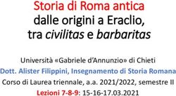 STORIA DI ROMA ANTICA DALLE ORIGINI A ERACLIO, TRA CIVILITAS E BARBARITAS - DILASS