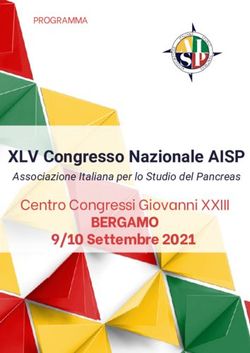 XLV Congresso Nazionale AISP - Centro Congressi Giovanni XXIII Associazione Italiana per lo Studio del Pancreas