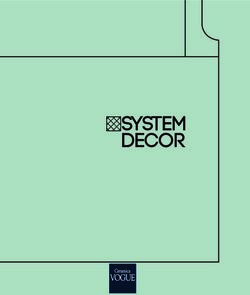 System DECOR - Ceramica Vogue