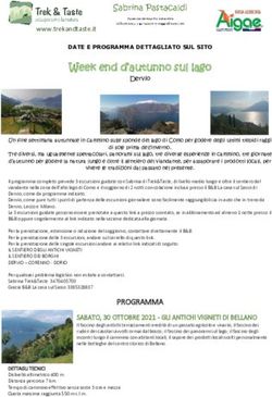 Week end d'autunno sul lago - Dervio - Trek & Taste