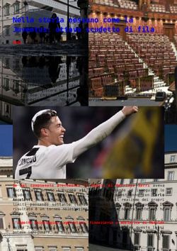 Nella storia nessuno come la Juventus: ottavo scudetto di fila