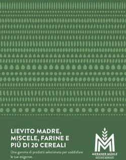LIEVITO MADRE, MISCELE, FARINE E PIÙ DI 20 CEREALI - Una gamma di prodotti selezionata per soddisfare le tue esigenze.