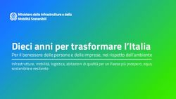 Dieci anni per trasformare l'Italia - Per il benessere delle persone e delle imprese, nel rispetto dell'ambiente - Assimpredil Ance