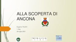 ALLA SCOPERTA DI ANCONA - Eugenio TALEVI 1 Aag 29 luglio 2021