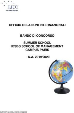 UFFICIO RELAZIONI INTERNAZIONALI BANDO DI CONCORSO SUMMER SCHOOL IESEG SCHOOL OF MANAGEMENT CAMPUS PARIS A. A. 2019/2020 - LIUC