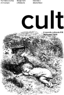 Cult Il mensile culturale RSI Novembre 2016