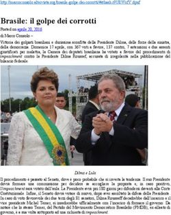 Brasile: il golpe dei corrotti - Cobasconfederazionepisa.it