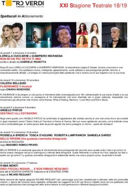 XXI Stagione Teatrale 18/19 - Antico Teatro Pagliano