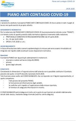 PIANO ANTI CONTAGIO COVID-19 - IT