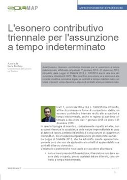 L'esonero contributivo triennale per l'assunzione a tempo indeterminato