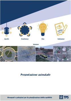 Presentazione aziendale - Regione Abruzzo