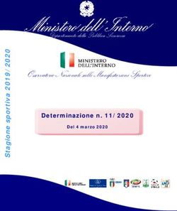 Osservatorio Nazionale sulle Manifestazioni Sportive - Dipartimento della Pubblica Sicurezza - Osservatorio Nazionale sulle ...