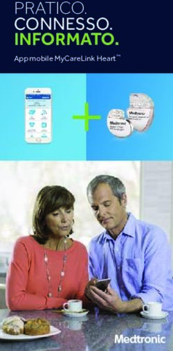 PRATICO. CONNESSO. INFORMATO - APP MOBILE MYCARELINK HEART - LIFE TREE