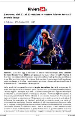 Sanremo, dal 21 al 23 ottobre al teatro Ariston torna il Premio Tenco