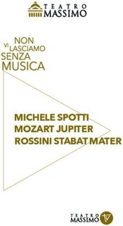 MICHELE SPOTTI MOZART JUPITER ROSSINI STABAT MATER