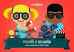 Musil e scuola anno scolastico 2019/2020 - Musil Brescia