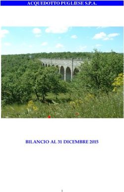 ACQUEDOTTO PUGLIESE S.P.A - BILANCIO AL 31 DICEMBRE 2015 - Aqp