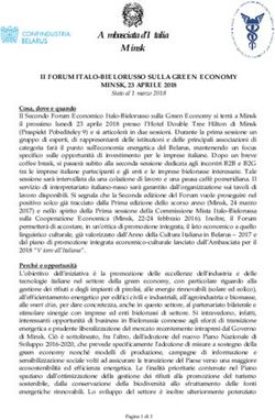 Ambasciata d'Italia Minsk