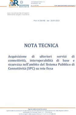 NOTA TECNICA - Agenzia Entrate Riscossione