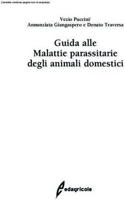 Guida alle Malattie parassitarie degli animali domestici - Vezio Puccini Annunziata Giangaspero e Donato Traversa