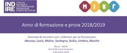 Anno di formazione e prova 2018/2019 - Abruzzo, Lazio, Molise, Sardegna, Sicilia, Umbria, Marche - INDIRE Neoassunti