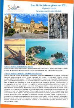 Tour Sicilia Palermo/Palermo 2021 - 10 giorni / 9 notti Partenze garantite ogni Martedì - Dimensione Sicilia