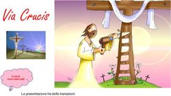Via Crucis - La presentazione ha delle transizioni - Spirito Cattolico