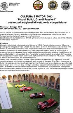 CULTURA E MOTORI 2013 - "Piccoli Bolidi, Grandi Passioni" - CPAE