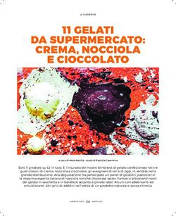 11 GELATI DA SUPERMERCATO: CREMA, NOCCIOLA E CIOCCOLATO