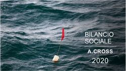 2020 BILANCIO SOCIALE A.CROSS - A.Cross Onlus