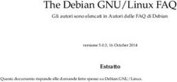 The Debian GNU/Linux FAQ - Estratto Gli autori sono elencati in Autori delle FAQ di Debian