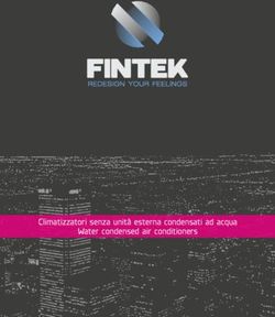 Climatizzatori senza unit&agrave; esterna condensati ad acqua Water condensed air conditioners