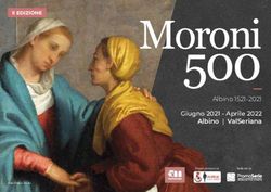 500 Albino 1521-2021 Giugno 2021 - Aprile 2022 Albino | ValSeriana - Valseriana.eu