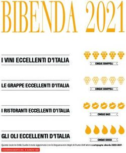 I VINI ECCELLENTI D'ITALIA - LE GRAPPE ECCELLENTI D'ITALIA - Bibenda