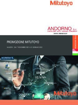 PROMOZIONE MITUTOYO LAT N 107 - ANDORNO