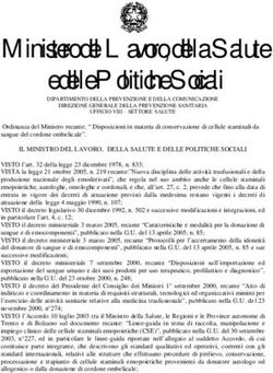 Ministero del Lavoro, della Salute e delle Politiche Sociali