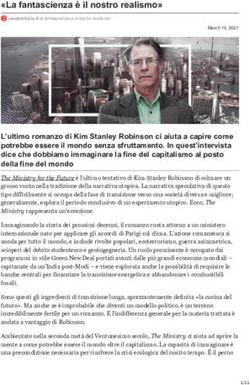 La fantascienza è il nostro realismo