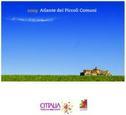 Atlante dei Piccoli Comuni 2009 - CITTALIA