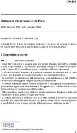 Ordinanza sul personale (OCPers)