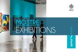 EXHIBITIONS MOSTRE - Yes Milano
