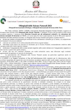 Olimpiadi delle Scienze Naturali 2021