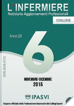Anno LIX ONLINE - Rivista L ...
