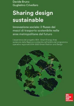 Sharing design sustainable - IRIS Politecnico di Milano