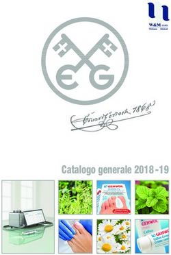 Catalogo generale 2018-19