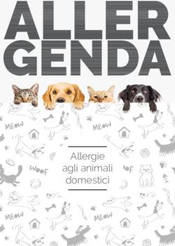 Allergie agli animali domestici - Allergologo.net