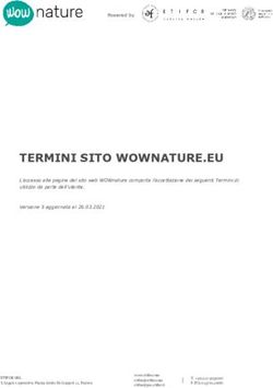 TERMINI SITO WOWNATURE.EU - Etifor