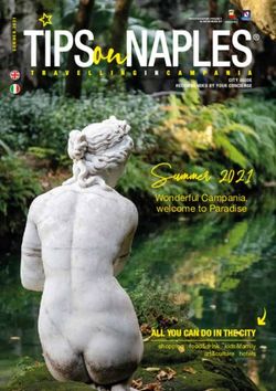 Summer 2021 - Tips On Naples