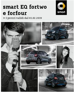 Smart EQ fortwo e forfour - I prezzi validi dal 01.02.2019 - Evclick