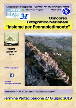 Patrocinio FIAF n. 2019/P1 Valevole statistica FIAF - www.coaperp.it Coaperp Pennapiedimonte Smf